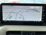 多機能ナビゲーションがあなたをしっかり目的地までサポートします。スマホのナビとは自車位置精度が違います。純正ナビなら保証も対象で安心です。