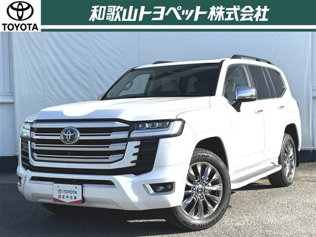 トヨタ ランドクルーザー300 3.3 ZX ディーゼル 4WD の中古車詳細