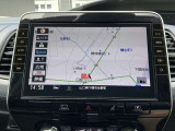 純正ナビゲーション搭載。操作性に優れ直感・感覚的に使用していただけます。
