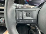 ステアリングスイッチでチャンネルや音量の操作ができます!