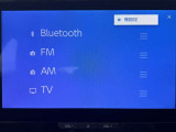 ラジオ、TV,Bluetooth付きです!