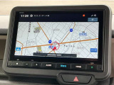 ホンダ純正Gathersメモリナビを装備しております。道を覚えるのが苦手な人も安心して下さい☆