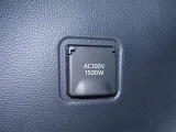 1500Wまで使えるAC100Vコンセント