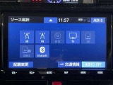 トヨタ純正9インチナビ(NSZT-Y68T)装備。