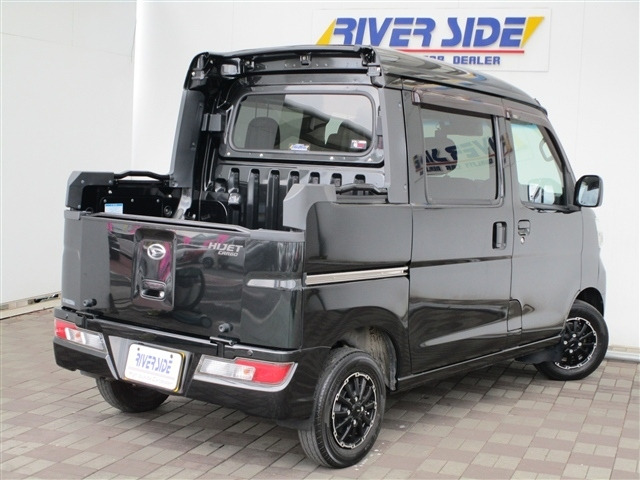 ダイハツ ハイゼットデッキバン G SAIII メモリーナビ フルセグ