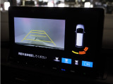 ◆バックカメラ◆リバースにするだけで映ります、後方の安全確認や、狭い駐車場での車庫入れ、雨の日や夜間など視界の悪い時に便利です!安全にバックする為には欠かせない装備です。