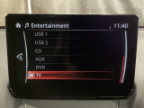 メーカーオプションのTVチューナー付き!