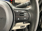 クルーズコントロールを装備しています。高速道路などで一定の速度で走ってくれるので運転が楽ですよ!速度を設定できますので、スピードの出しすぎにも注意できます。