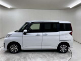 両側パワースライドドア付きだから、狭い駐車スペースなどでの 乗り降りラクラク!小さなお子さまのいるご家庭には嬉しい装備。
