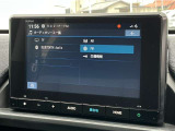 オーディオ機能も充実しています。