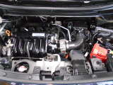自慢のエンジンはパワードbyHONDAです。精度とバランスにこだわって、低回転からスムースなパワーを発揮します。