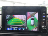 マルチビューカメラを搭載しています。全方位を確認できるので駐車時に便利です。