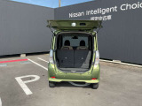 大きく開くリヤハッチ,荷物スペースも確保できます