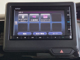 ホンダ純正メモリーナビ搭載ですので、遠距離へのお出かけもお任せ下さい。