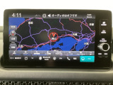 ナビ搭載車です!ナビがあれば初めての道でも安心して運転でき、よりドライブも楽しめますね♪