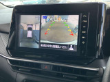 アラウンドビューモニターです!上空から貴方のお車をモニタニングしている様に車両の周りの安全確認が出来ます!