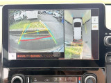 全周囲カメラを搭載しており、狭い駐車スペースでも安心です◎