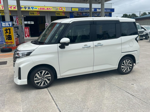 ルーミー 1.0 カスタム G 4WD 