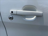 キーを取り出すことなく開錠、施錠ができて便利です