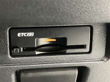 高速道路をスイスイッと通過の『ETC』付き!ETCカードをお持ちでない方は、トヨタETCカードもございますので、ご相談下さいね☆