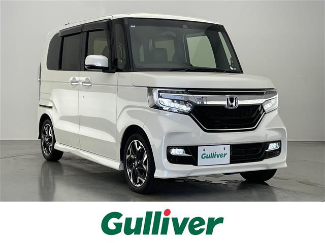 N-BOXカスタム G L ターボ ホンダセンシング 修復歴無し