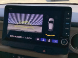 ☆バックカメラ☆駐車の際はバックモニターがサポートしてくれますので安心ですね♪