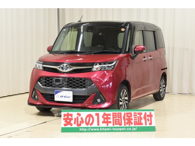 タンク 1.0 カスタム G 4WD 