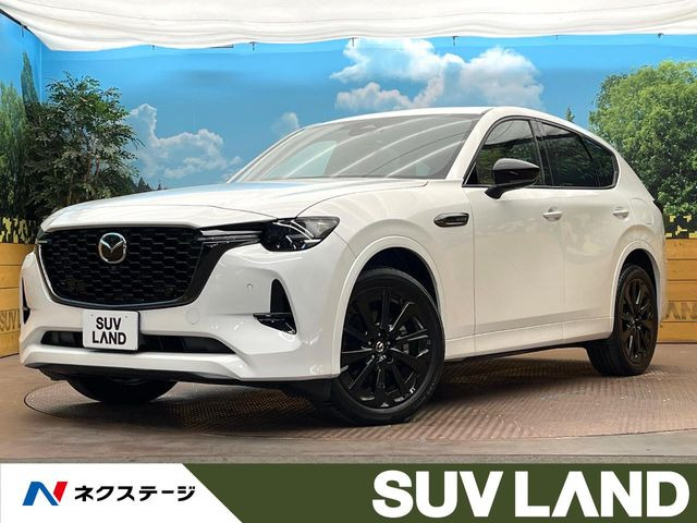 CX-60 3.3 XD ハイブリッド プレミアムスポーツ ディーゼル 4WD