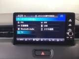 Honda CONEECT対応で、更に便利が広がったナビディスプレーです♪フルセグTVとFM/AMラジオもお聞きいただけます♪