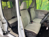 運転席シート廻りは使用感も少なく、良好な状態となっています。丁寧に使われていたことがよくわかりますね。