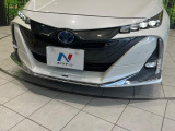 【モデリスタエアロ】人気のモデリスタエアロを装着!クルマの外観がよりスタイリッシュになり、街中で存在感あふれる1台に♪将来買い替える時にもリセールに影響しやすく、価値ある人気の装備です!