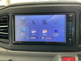 【オーディオ機能】ナビに一体のオーディオは、フルセグTVの他にCDプレーヤーを装備♪もちろんFM/AMラジオもお聞きいただけますよ♪