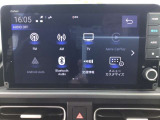【ナビゲーション】Honda純正ナビゲーションです。Bluetooth/ラジオ、テレビ対応・AppleCarplay対応です。