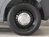 ホンダ純正のホイールキャップが装備されています。