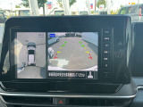 日産アラウンドビューモニターも付いてて駐車も楽々♪