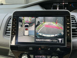 アラウンドビューモニターは、車両の周囲を360度見渡せるカメラシステムです。駐車時の死角をなくし、安全な運転をサポートします。駐車時の死角をなくして、安心・安全な運転を実現できます。