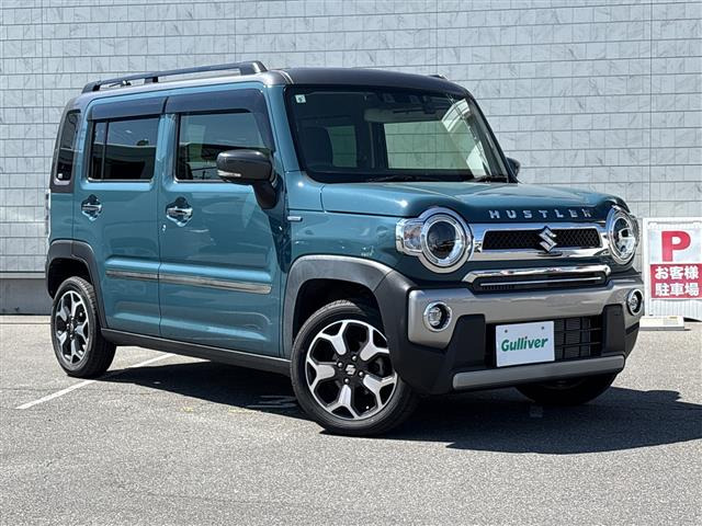 ハスラー J スタイル ターボ 4WD 修復歴無し