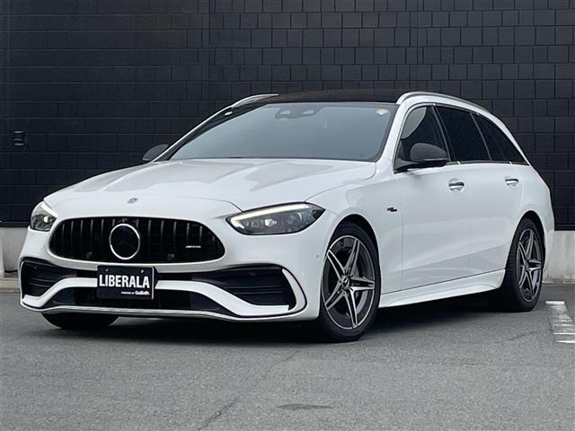 Cクラスワゴン C220d アバンギャルド AMGライン 本革シート サンルーフ