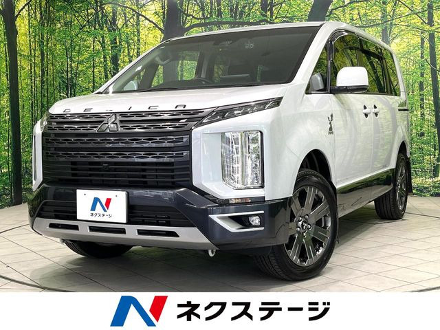 デリカD:5 2.2 ジャスパー 4WD 