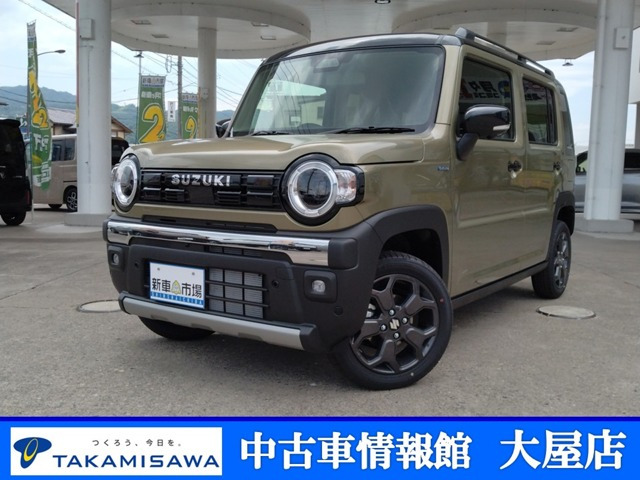ハスラー タフワイルド 4WD