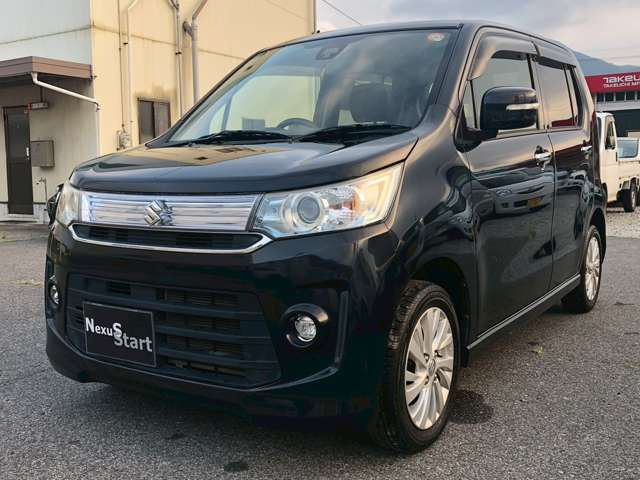 スズキ ワゴンRスティングレー X の中古車詳細 (64,000km, ブルー