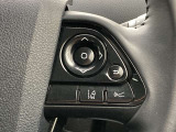 前方の車との車間を設定し、スピードを上げたり緩めたりを自動で行ってくれる追尾式の「レーダークルーズ」。上級装備の一つです!高級車にしかつかない嬉しい機能です。