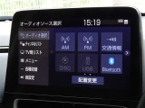 CD・DVD(再生機能)・ブルートゥース等を使用することができます。