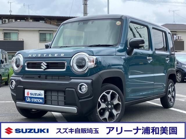 ハスラー ハイブリッド(HYBRID) X 3型 全方位モニターナ