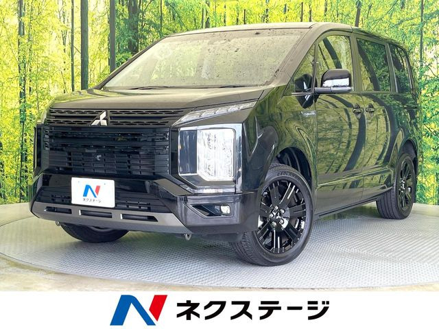 デリカD:5 2.2 シャモニー 電動サイドステップ 4WD 