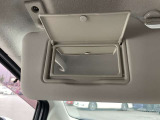 運転前の身だしなみチェックできます