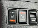 運転席・助手席にはシートヒーターを搭載しております。