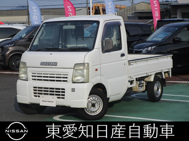 キャリイ KU エアコン パワステ 4WD