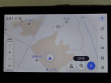 ナビゲーション付き。タッチパネル式で使いやすく、お出かけもラクラクです。