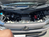 機関良好です。またこのエンジンはタイミングチェーンですので10万キロを過ぎてもタイミングベルトの交換も必要なく、安心して乗って頂けるお車です。調子も良く静かなエンジン!お買い得価格のお車です。